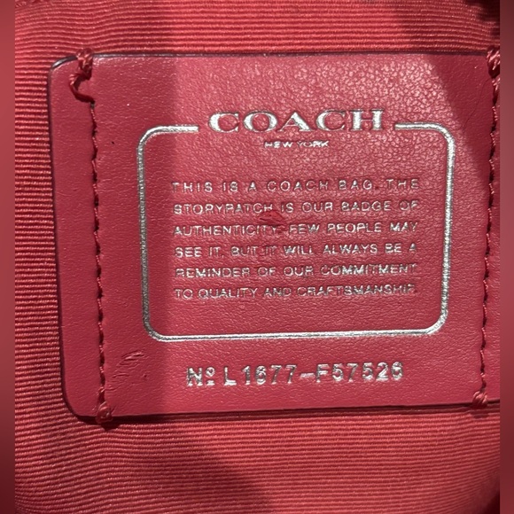 Coach Pink Tote Bag - Picture 7 of 10